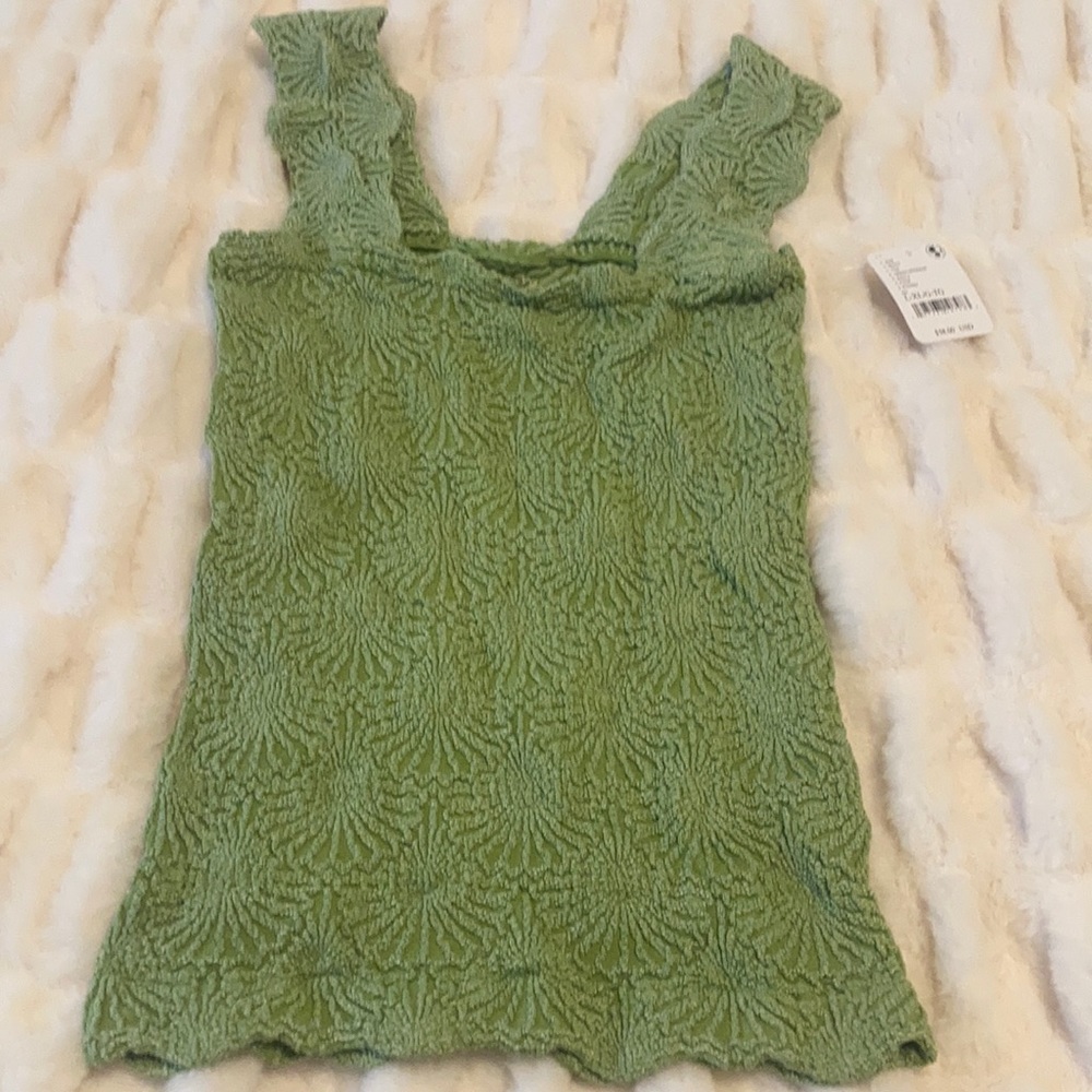 Light green cami
